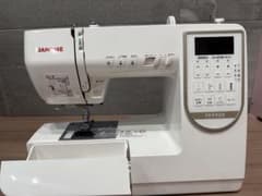 JANOME PE990R型コンピューターミシン JANOME PE990R コンピューターミシン ホワイト - メルカリ