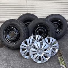 キャラバン新車外しタイヤ・ホイールセットのサムネイル