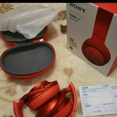 【 SONY】ワイヤレスヘッドホン h.ear onのサムネイル
