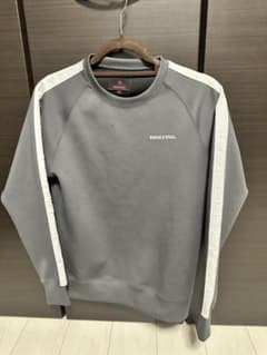 BRIEFING GOLF メンズ スウェット トレーナー グレーのサムネイル