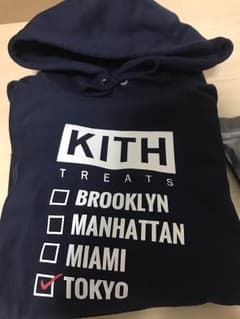 KITH Treats パーカー ネイビーMのサムネイル