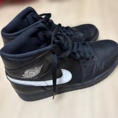 NIKE AIR JORDAN スニーカー ブラックのサムネイル