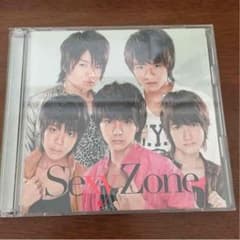 SexyZone SexyZone 初回盤Cのサムネイル