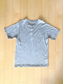 山と道　Merino  Henry Neck T-shirt Tシャツのサムネイル