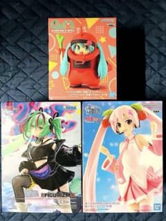 初音ミク 最新プライズフィギュア 3点セット 新品未開封 - メルカリ