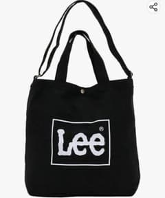 Lee ビッグ2wayトートバッグ　ショルダーバッグ（値下げ可能ですのサムネイル