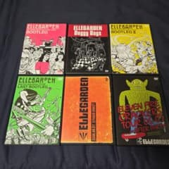 ELLEGARDEN DVD 6枚セットのサムネイル