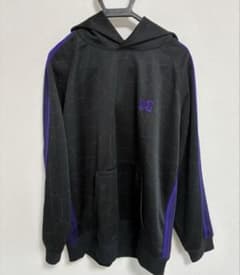 【NEEDLES】ニードルス× DCシューズ コラボ パーカー ブラックのサムネイル