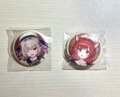 にじさんじ 缶バッジのサムネイル