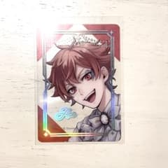 ツイステ エーストラッポラ プラチナジャケット クリアカード 箔押し