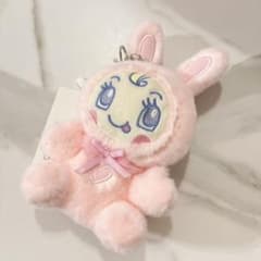ナルミヤハッピーパーク パステルおすわりぬいぐるみチャーム ベリエちゃんのサムネイル