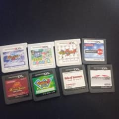 ニンテンドー3DS DSゲームソフトセットのサムネイル