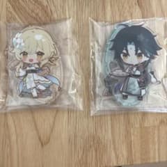 原神 スイーツパラダイス 魈 蛍 コラボ アクスタ - メルカリ