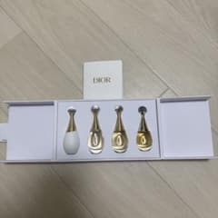 値下げ！Diorクリスタル会員バースデーギフト2026香水4本 サンプル付