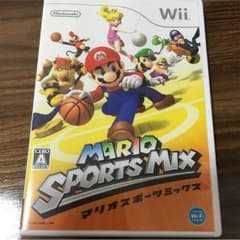wiiソフト マリオスポーツミックスのサムネイル