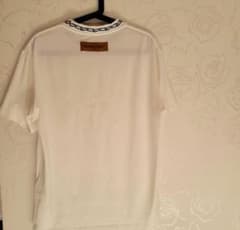 ★Louis Vuitton ルイ・ヴィトン リブカラーチ エーンTシャツ ☆Louis Vuitton ルイ・ヴィトン リブカラーチ エーンTシャツ - メルカリ