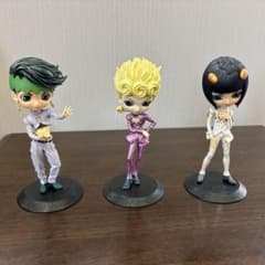 ジョジョの奇妙な冒険 キューポスケット フィギュア 3体セット - メルカリ