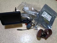 車載用バックモニター モニター本体 セットのサムネイル