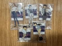名探偵コナン アクリルスタンド 5点セットのサムネイル