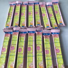 明治 ステップ らくらくキューブ　15本のサムネイル