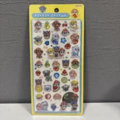 パウパトロール　フルーツ　 ボンボンドロップシールのサムネイル