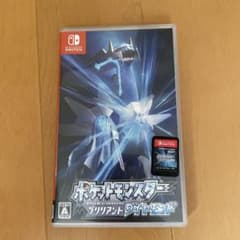 ポケットモンスター ブリリアントダイヤモンド 箱付きのサムネイル