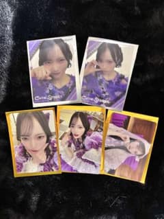CUTIE STREET 真鍋凪咲トレカ 5枚セットのサムネイル