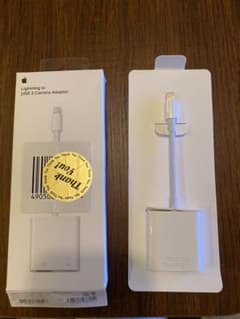 【ネコ様】Lightning to USB 3 Camera Adapterのサムネイル
