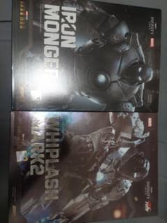 アイアンモンガー & ウィップラッシュ マーク2 フィギュアセットのサムネイル
