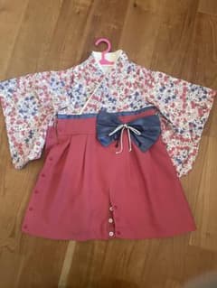 SWEET MOMMY  袴　ロンパース 女の子　スイートマミーのサムネイル