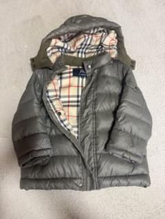 Burberry キッズダウン　3way 100センチのサムネイル