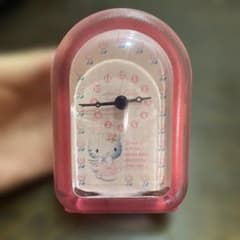 1976 1997年 レトロ⭐レア ハローキティ クロック 時計 天使 - メルカリ