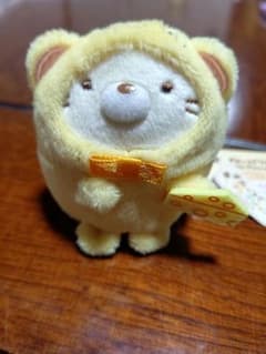 스미코구라시 테노리 봉제인형 간지 고양이