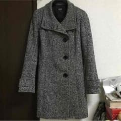 OZOC グレーツイード ロングコートのサムネイル
