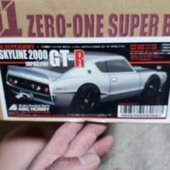 ABCホビー　ケンメリ　スカイライン2000GT-R　制作途中のサムネイル