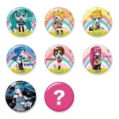 初音ミク マジカルミライ2014 缶バッジ コンプリートセット - メルカリ