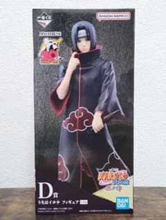 [미개봉] 이치 반 쿠지 NARUTO 질풍전 닌노 인연 D 우치하 이타치 피규어