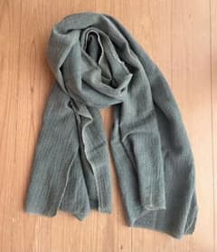 【Yuko様専用】Kitta 草木染め ウール ストール マフラーのサムネイル