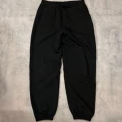 LOS ANGELES APPAREL 14oz 스웨트 팬츠 블랙 XL