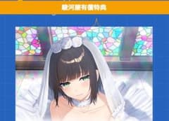 マガルミナ 駿河屋 特典 描き下ろしB2Wスエードタペストリー：潤 