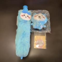 치이카와 하치와레 봉제인형 BIG2 푹신푹신 BIG 볼펜 세트