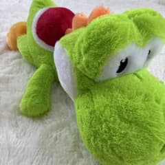 スーパーマリオ　ヨッシー　特大サイズ　ぬいぐるみのサムネイル
