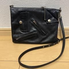 beautiful people ライダースリバーシブルクラッチ (最終値下げ