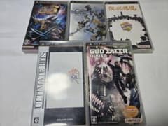 PSP 소프트 5점 세트