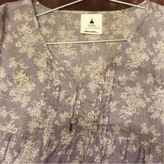 もじゃもじゃ様専用✳︎花柄チュニックのサムネイル