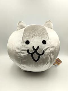 신품 냥코 대전쟁 BIG 인형 메탈 고양이