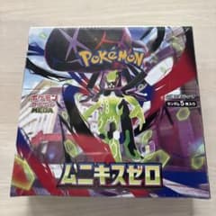 ムニキスゼロ　box 新品未開封　シュリンクあり　ポケモンカードゲーム ポケモンカードゲーム ムニキスゼロ 新品未開封BOX シュリンク付き
