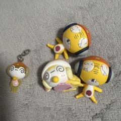 クルル　ガチャ　 4点セットのサムネイル