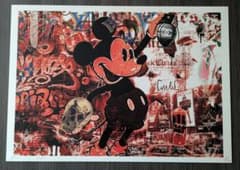 DEATH NYC 世界限定100枚アートポスター 現代アート 正規品 - メルカリ