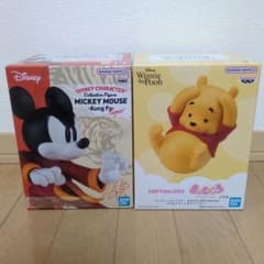 ディズニー プライズ フィギュア 2点セット - メルカリ
